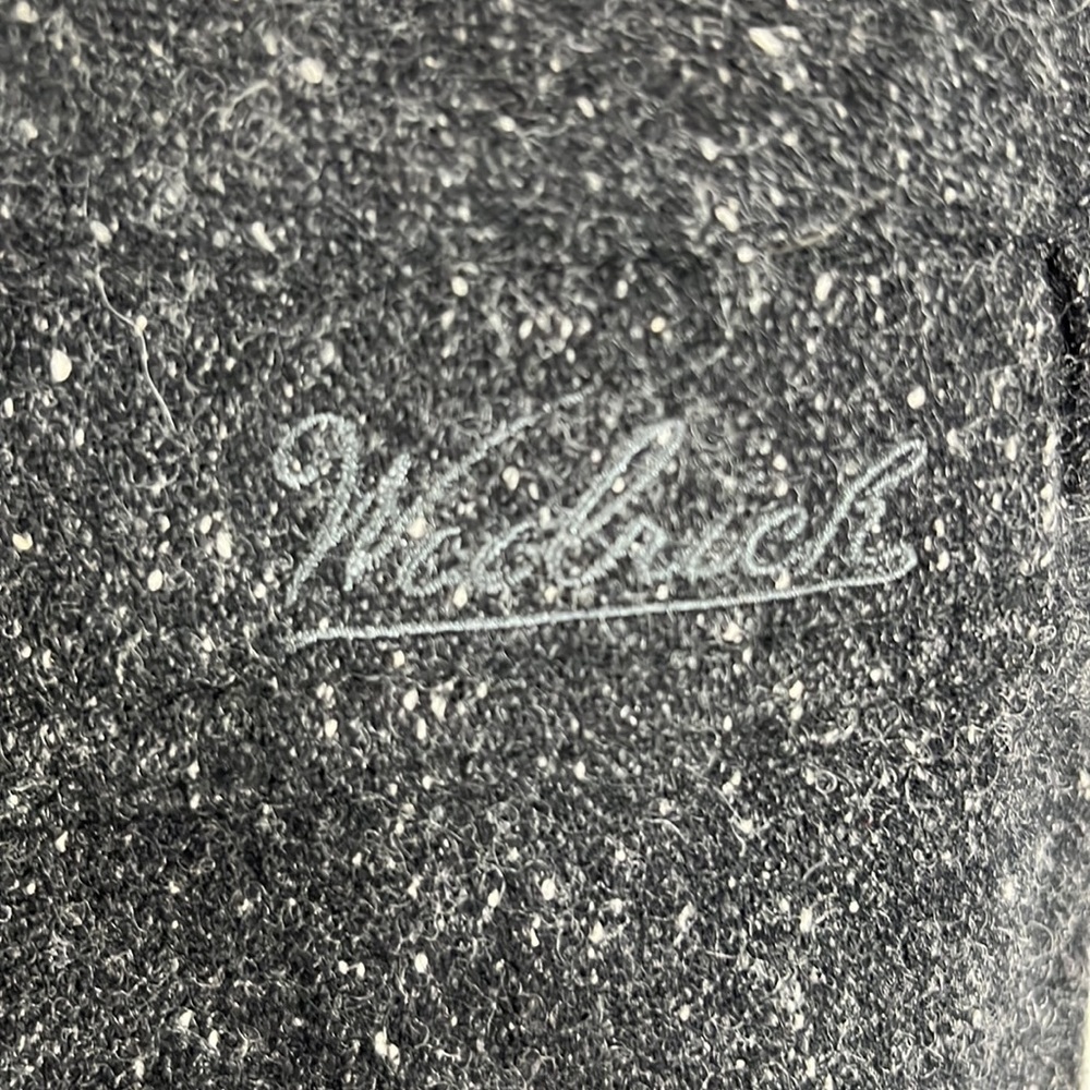 Vintage woolrich Wool Blend Pants | Charcoal Speckled Straight Leg - Picture 7 of 11